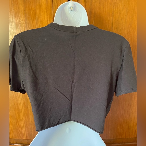 Windsor Motorcycle Crop Top - Picture 3 of 10